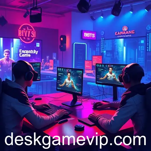 The Evolving World of Desk Game Platforms