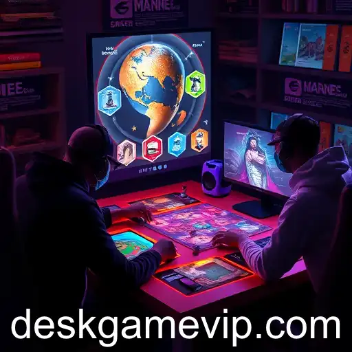 Deskgame Surges as Top Platform for Gamers
